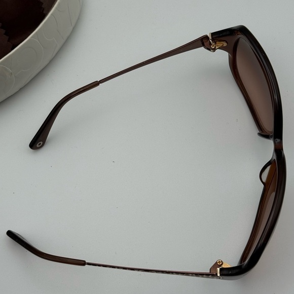 Coach Sunglasses and Case - Picture 6 of 16
